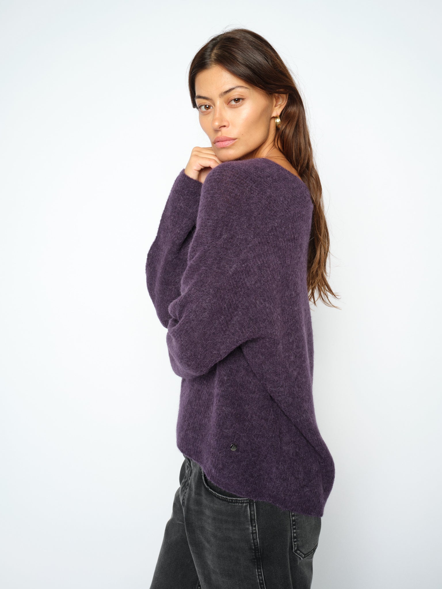 Modelshot / Sweet Grape / Detail